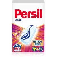 Persil Power Bars Color Waschmittel (60 Waschladungen), vordosiertes Buntwaschmittel mit biologisch abbaubarem Schutzfilm, für reine Wäsche & hygienische Frische für die Maschine
