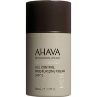 AHAVA Time To Energize men Age Control Moisturizing Cream SPF 15