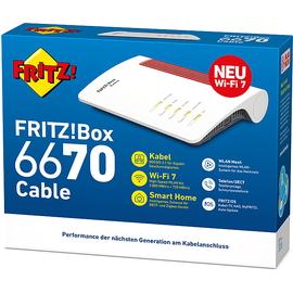 AVM FRITZ!Box 6670 Cable (20003047)