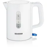 Severin Reise-Wasserkocher, 0,5 L, Camping, Mini, Wasserkessel, 115/230 V