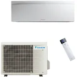DAIKIN Emura 3 FTXJ25AW Klimaanlage Wandgerät Set 2,5 kW Mattweiß