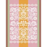 Le Jacquard Francais Geschirrtuch Geschirrtuch Alegria Sorbet 60x80 cm, (1-tlg., 1 x Geschirrtuch), jacquard-gewebt rosa