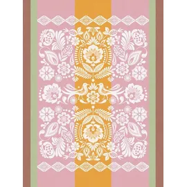 Le Jacquard Francais Geschirrtuch Geschirrtuch Alegria Sorbet 60x80 cm, (1-tlg., 1 x Geschirrtuch), jacquard-gewebt rosa
