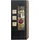 Innostyle Vitrine Sonate 80 x 37 x 208 cm Schwarz