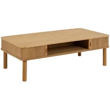 Furniture To Go Langley Braun Eiche 130 x 70 cm