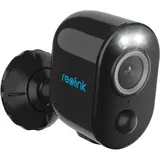 Reolink 4MP Akku 2,4/5GHz WLAN IP-Überwachungskamera Aussen mit Personen-/Fahrzeugerkennung, Spotlight, Farbnachtsicht, PIR-Sensor, Zeitraffer, 2-Wege-Audio, Argus 3 Pro