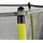 EXIT TOYS Tiggy junior Trampolin 140 cm inkl. Sicherheitsnetz schwarz/grün
