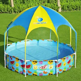 BESTWAY Steel Pro UV Careful Kinderpool 244 x 51 cm