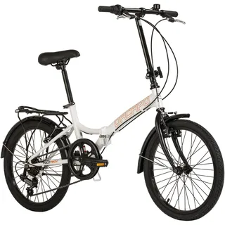 Dacapo Faltrad 20'' Foldtech 6 Gänge RH 32 cm