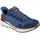 SKECHERS Slade-Cooper Herren Slip-Ons Memory Foam Air Cooled Blau 41