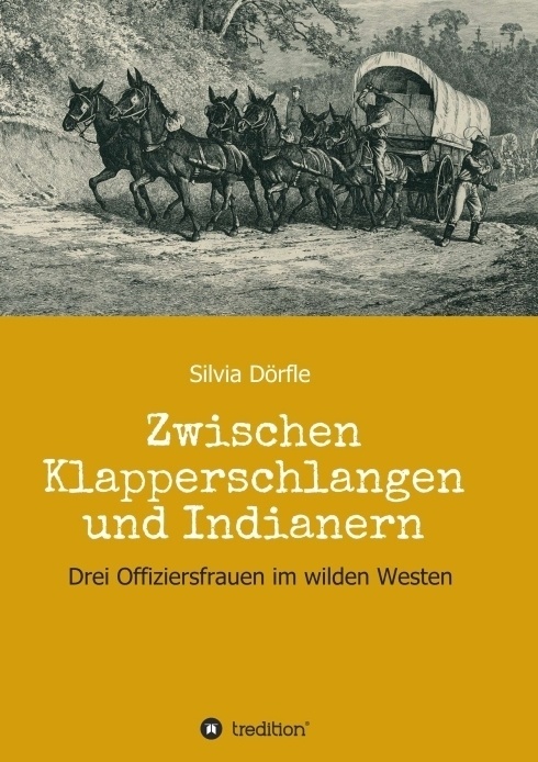 Zwischen Klapperschlangen Und Indianern - Silvia Dörfle  Kartoniert (TB)