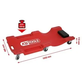 KS Tools Rollbrett Kunststoff 1030x480x115mm Rot