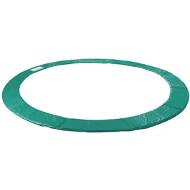 Arebos Randabdeckung Trampolin Grün 0,32 m