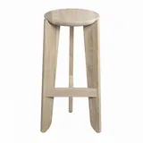 BLOMUS Barhocker ELI 75 cm Eiche Natur