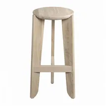 BLOMUS Barhocker ELI 75 cm Eiche Natur