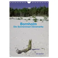 Calvendo Bornholm - Die Sonneninsel Dänemarks (Wandkalender 2026 DIN