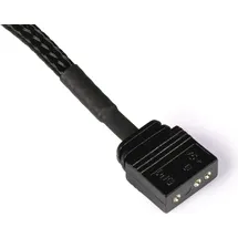 Alphacool Y-Kabel Y-Kabelsplitter aRGB 3-Pin auf 2X 3-Pin, 15cm