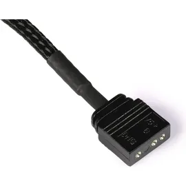 Alphacool Y-Kabel Y-Kabelsplitter aRGB 3-Pin auf 2X 3-Pin, 15cm
