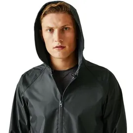 Regatta Stormbreak Jacke Unisex Schwarz XL