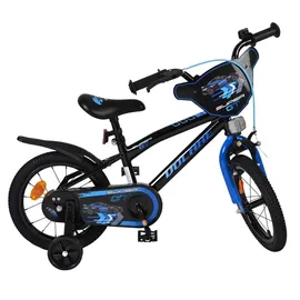Volare Super GT 14 Zoll RH 0 cm Blau/Schwarz