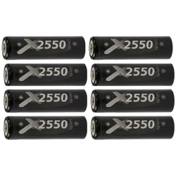 8x XCell Mignon Akku AA LSD Plus Ni-MH 1,2V 2550 mAh low self-discharge
