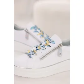 remonte Plateausneaker Damen Weiß 43