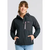 CMP WOMAN JACKET FIX HOOD nero-antracite (48UU) 48