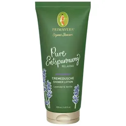 Pure Entspann. Cremedusche