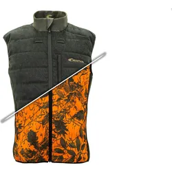 Carinthia Ultra Loden Wendeweste oliv S