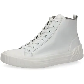 CAPRICE Damen 9-9-25250-20 Sneaker High-Top, White SOFTNAP, 37 EU