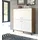 trendteam Highboard Touch in weiß matt B/H/T: ca. 123x136x40 cm - Eiche, weiß