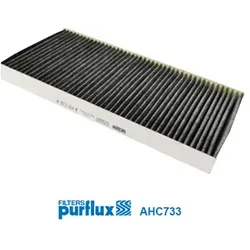 PURFLUX Pollenfilter für VW Id.3 Skoda Enyaq Iv Id.4 Audi Q4 Cupra Born Id.5 Id. Buzz Id.7 Tavascan AHC733