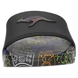 KangaROOS K-Slide Print Schwarz 30