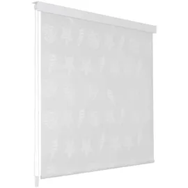 vidaXL Duschrollo 140 x 240 cm grau