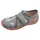 Fischer Hausschuh Grau 28