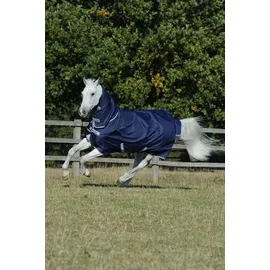 Bucas Freedom Turnout 0 g Full Neck (85cm) - Navy