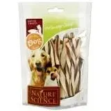 Huhn und Fisch Sticks Hundesnack