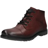 Bugatti Schnürstiefeletten Herren, Rot 43