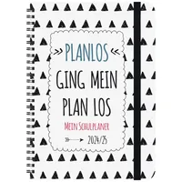 Korsch Verlag GmbH Schülerkalender Planlos 2024/2025