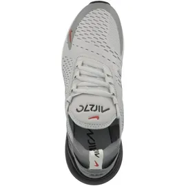 Nike Air Max 270 Herren Grey Fog / Team Orange-Sail / Particle Grey 44