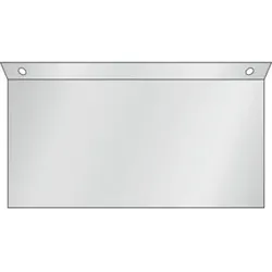 Fahnenschild Deckenmontage, Typ: 02400