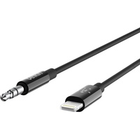 Belkin Audio-Kabel 0,9 m 3.5mm Schwarz