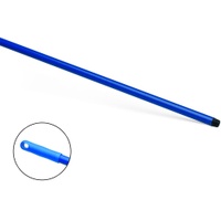 Nölle Profi Brush HACCP Glasfaser-Stiel blau 150 cm