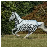 Bucas Buzz-Off Rain Zebra & Neck, 145