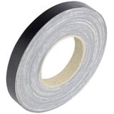 Cimco 162060 Gewebeklebeband Schwarz (L x B) 50m x 15mm 1St.