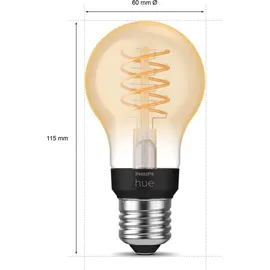 Philips LED-Birne 7W E27 550 lm warmweiß 1 St.