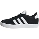 Adidas VL Court 3.0 K Unisex Kinder Sneaker, Core Black Cloud White, 36 2/3