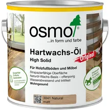 OSMO Hartwachs-Öl Original Natural matt 2,5 l