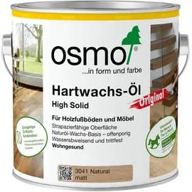 OSMO Hartwachs-Öl Original Natural matt 2,5 l