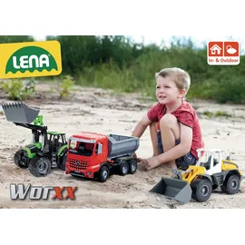 Lena WORXX Müllwagen Arocs